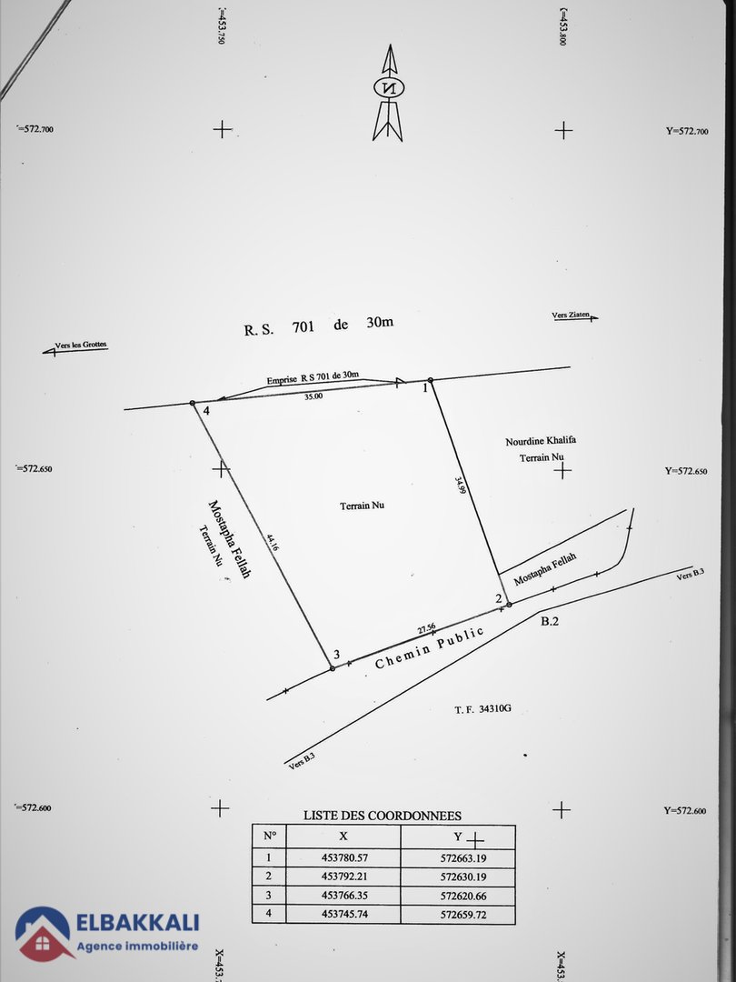 أرض محفظة للبيع لبناء فيلا - Photo 9
