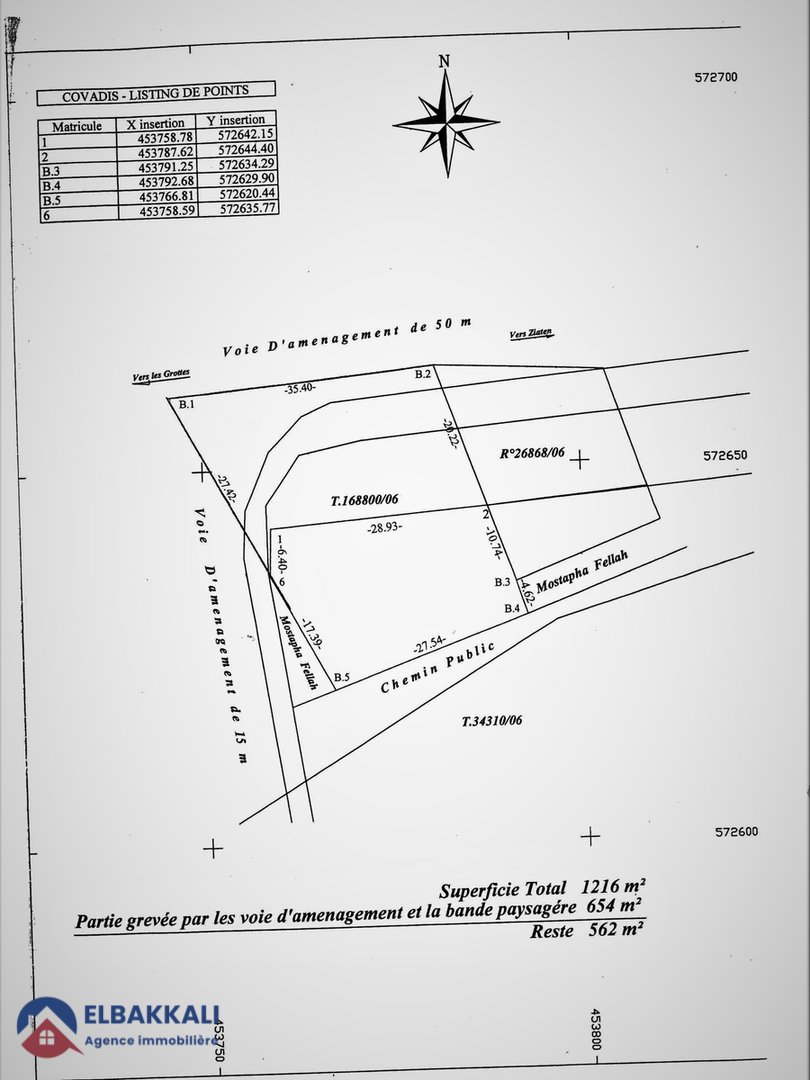 أرض محفظة للبيع لبناء فيلا - Photo 10
