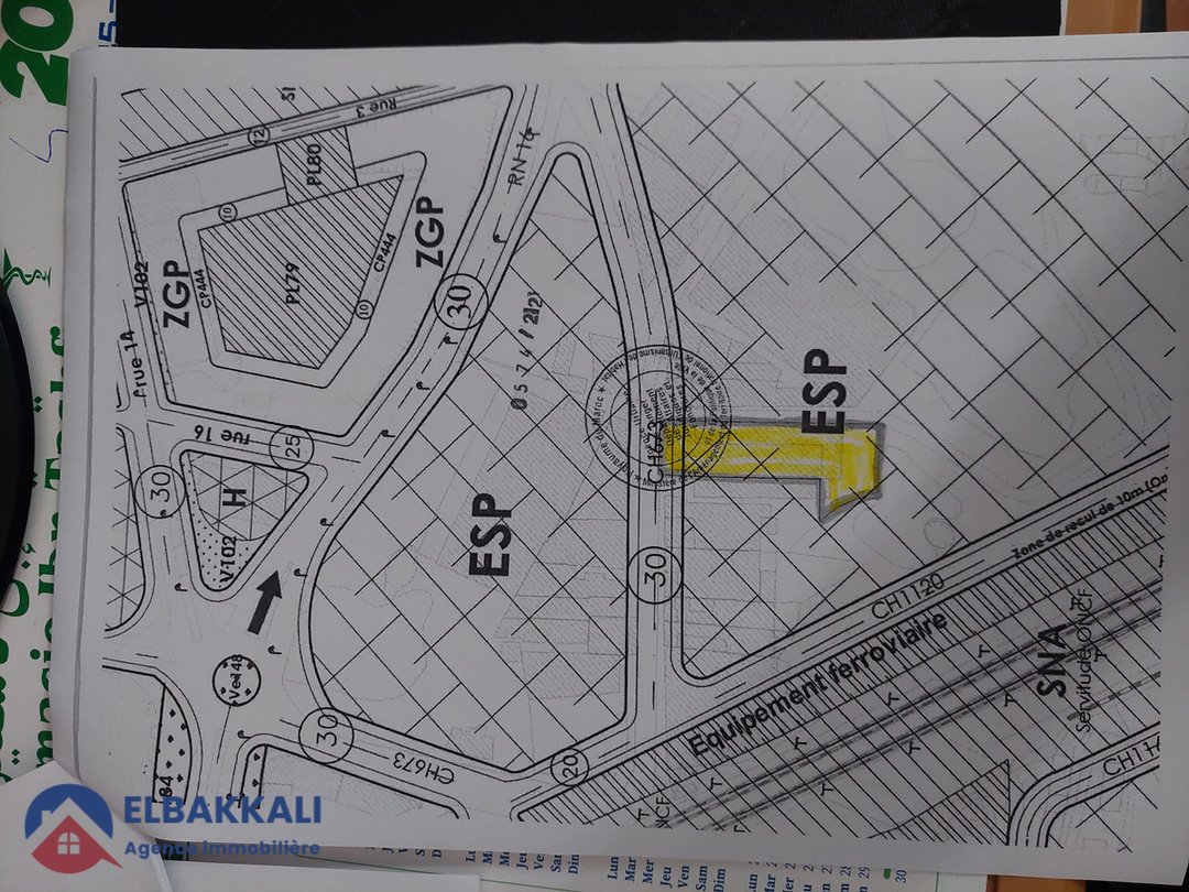 Terrain titré en lotissement à vendre - Photo 1