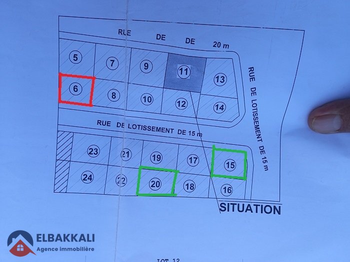 Terreno titulado en urbanización en venta - Photo 1