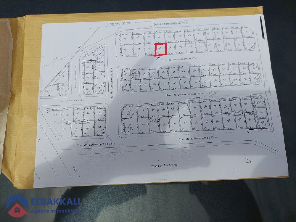 Terrain titré en lotissement à vendre - Photo 1