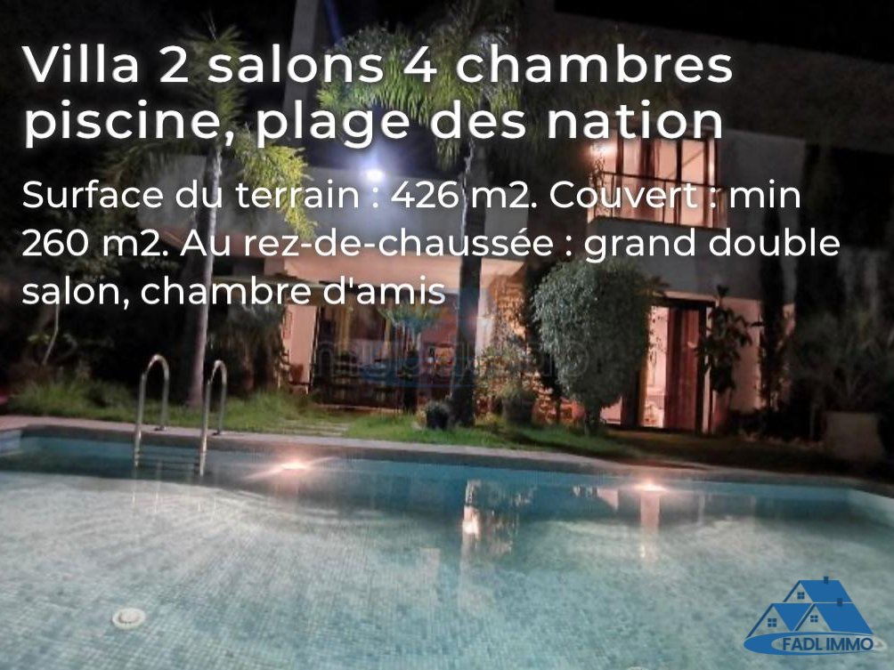 Villa à vendre avec piscine et deux étages - Photo 6