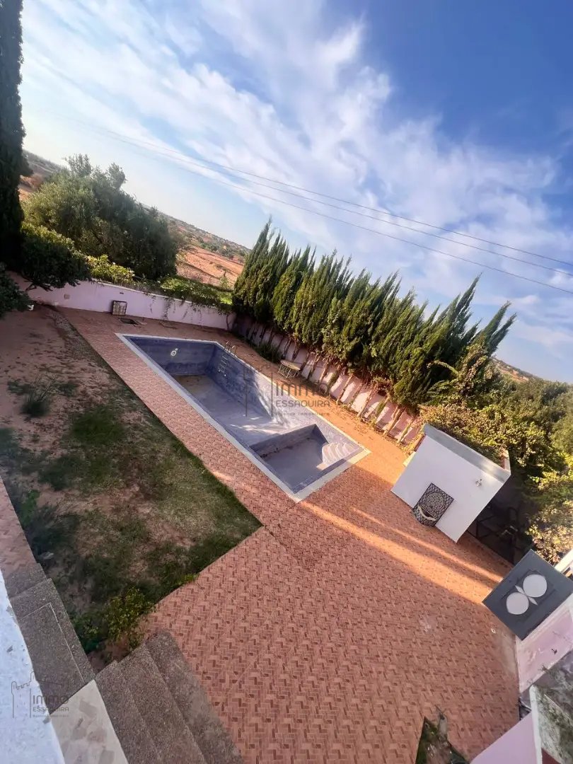 Villa for sale in Idaouguerd with pool - 4 bedrooms, 900 m². - Photo 13