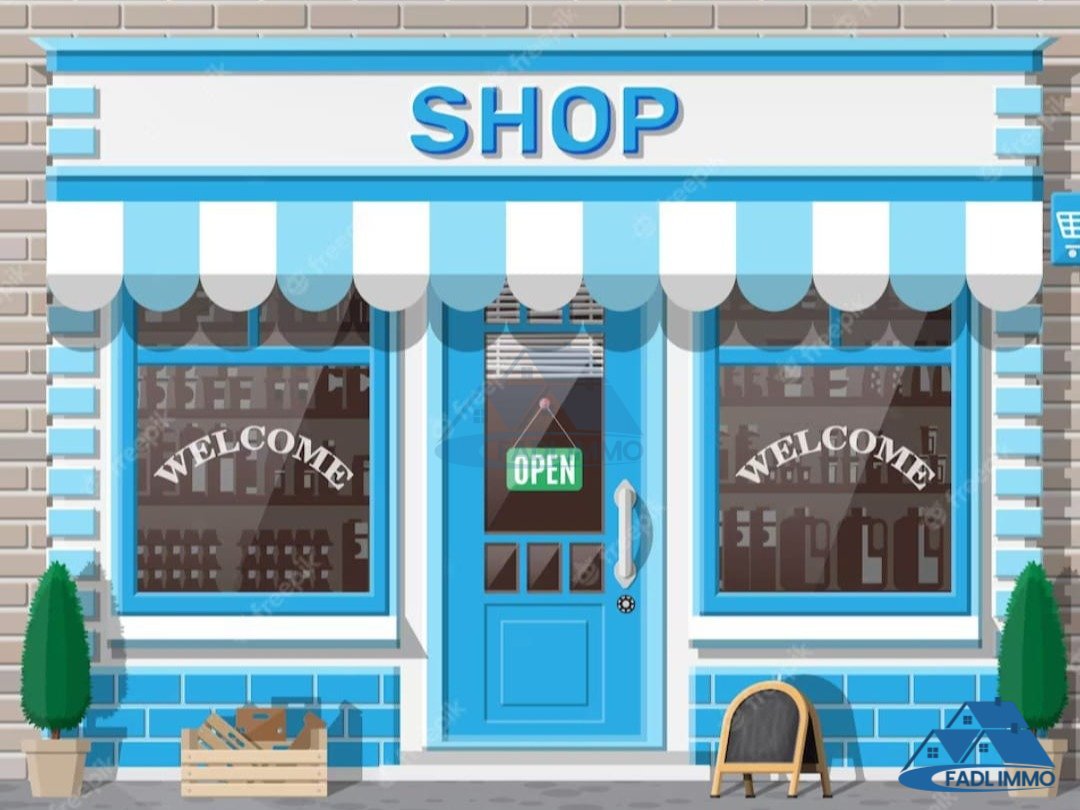 Local commercial à achat - Photo 1