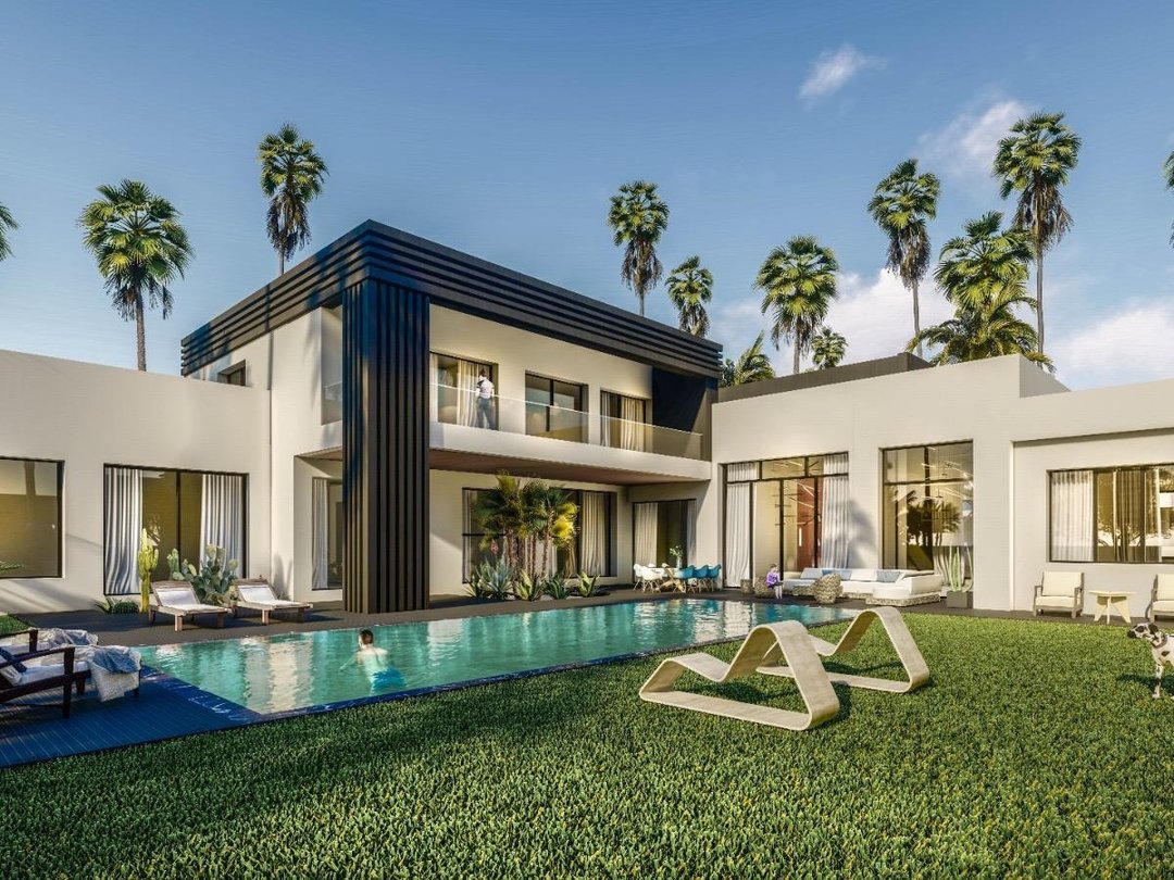 فيلا جديدة للبيع مع مسبح - Photo 7