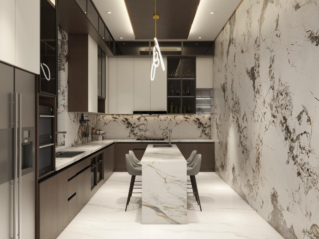 فيلا جديدة للبيع مع مسبح - Photo 26