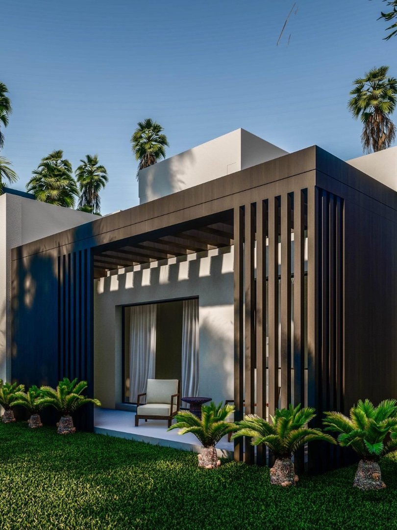 فيلا جديدة للبيع مع مسبح - Photo 3