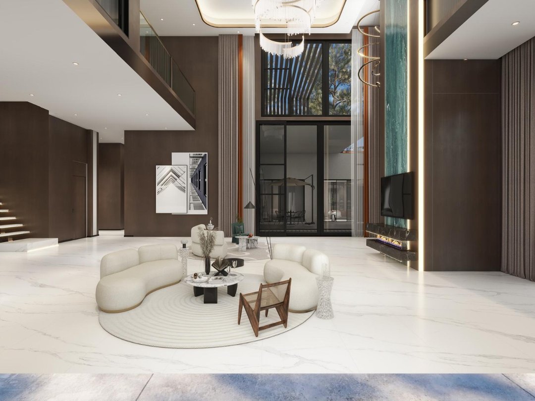 فيلا جديدة للبيع مع مسبح - Photo 30