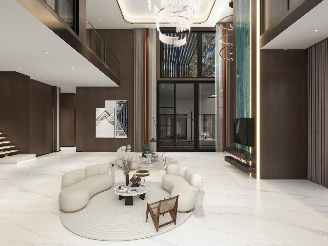 فيلا جديدة للبيع مع مسبح - Photo 29