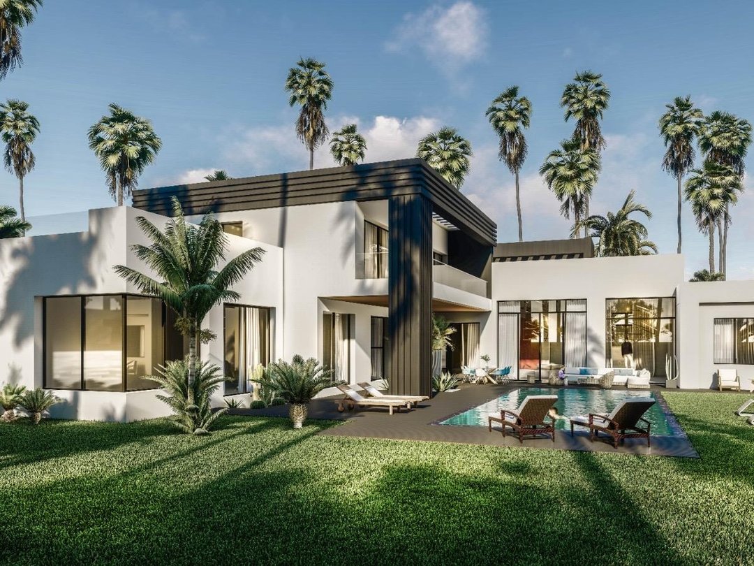 فيلا جديدة للبيع مع مسبح - Photo 5