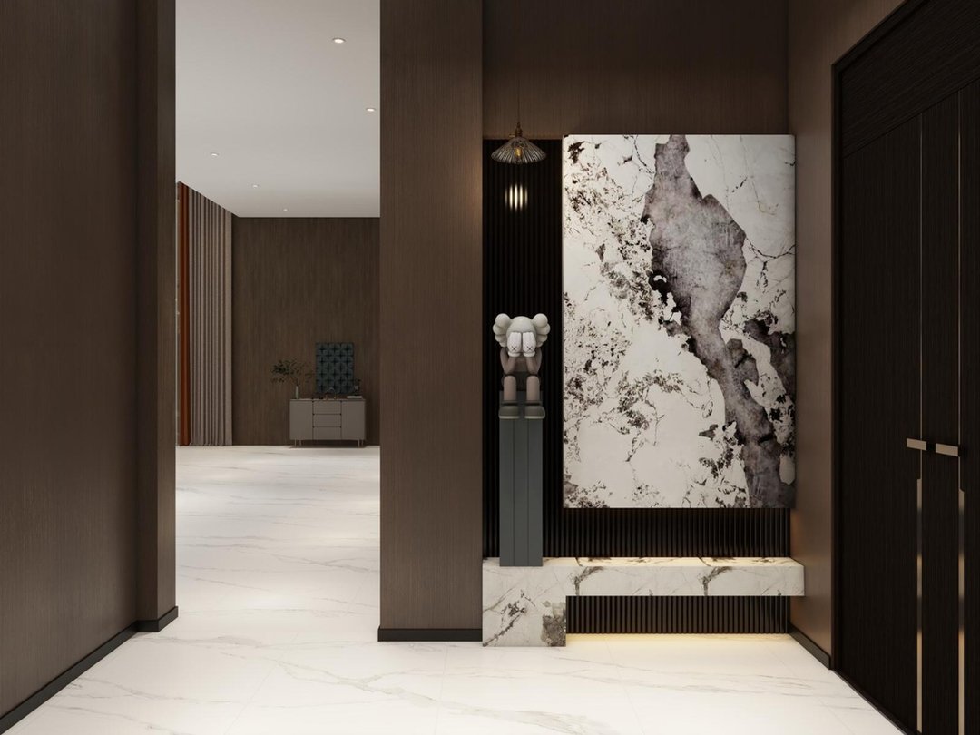 فيلا جديدة للبيع مع مسبح - Photo 32