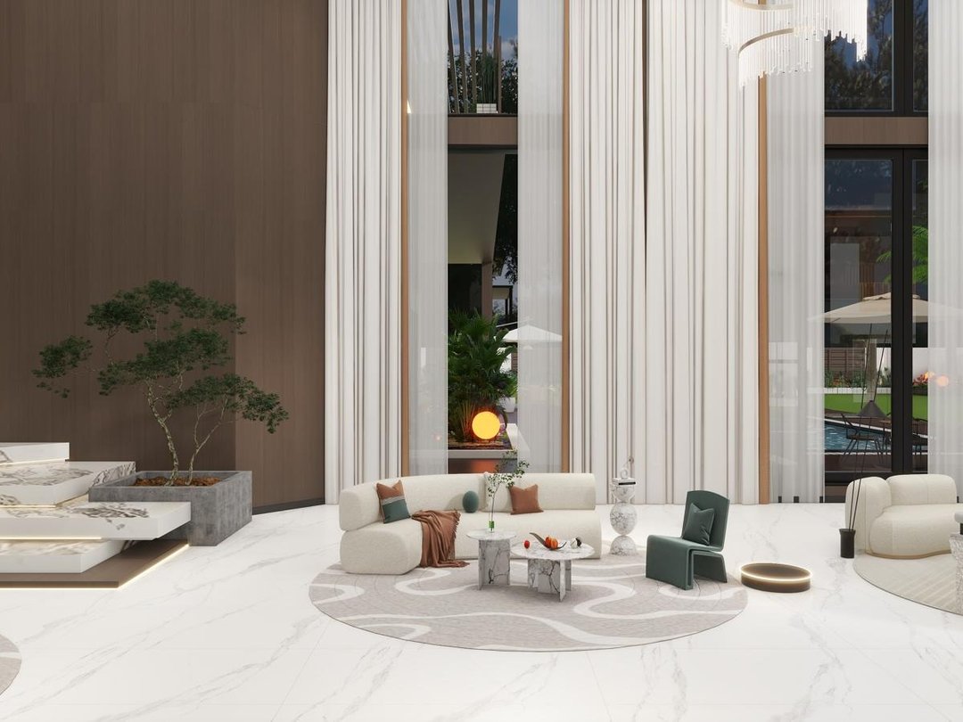 فيلا جديدة للبيع مع مسبح - Photo 18