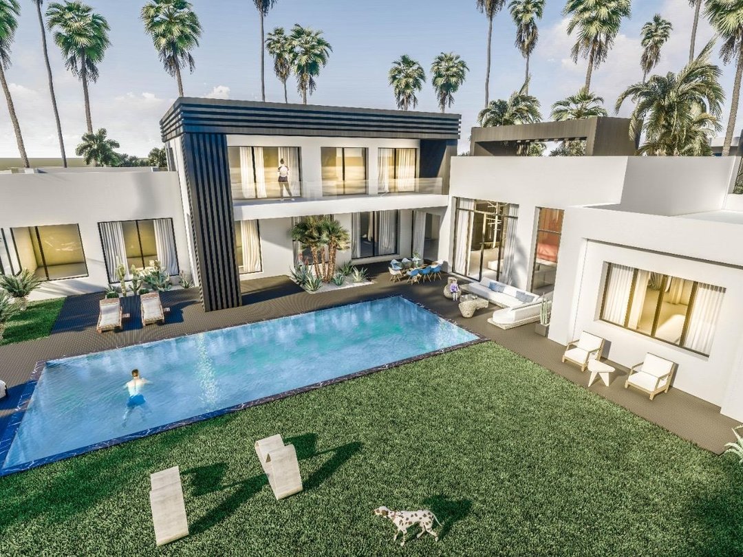 فيلا جديدة للبيع مع مسبح - Photo 13