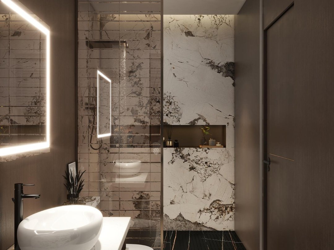 فيلا جديدة للبيع مع مسبح - Photo 27