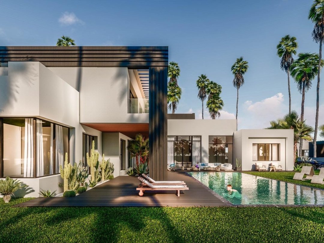 فيلا جديدة للبيع مع مسبح - Photo 14