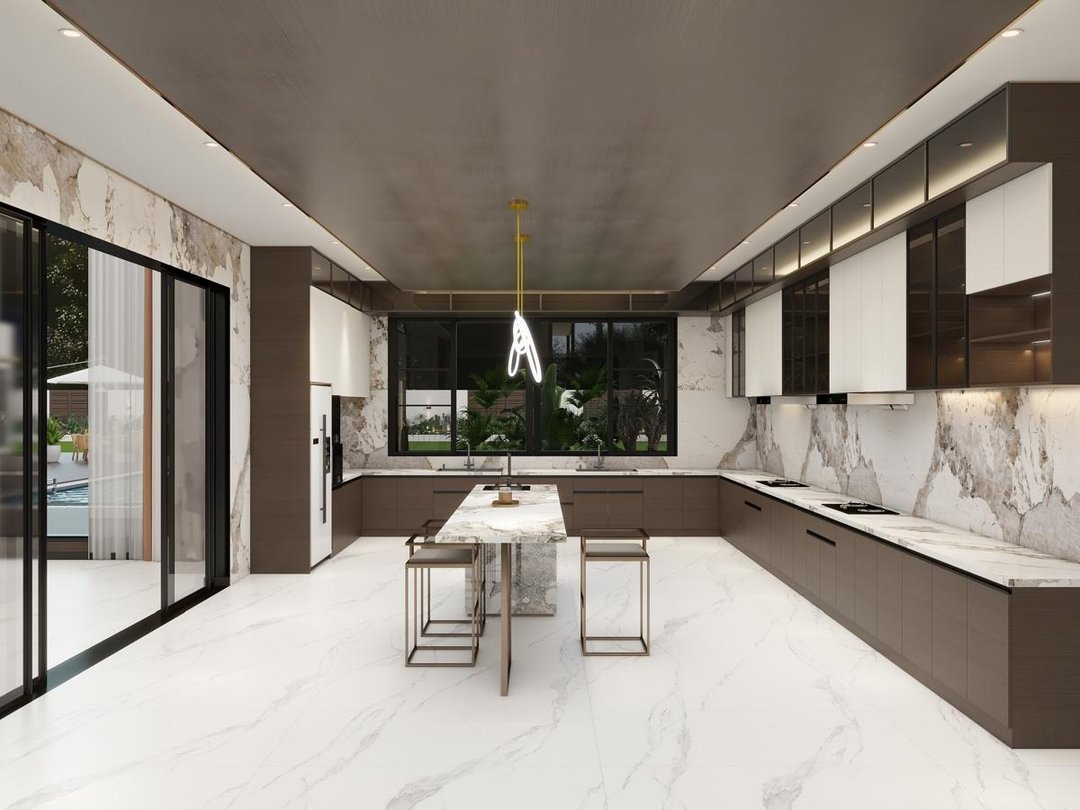 فيلا جديدة للبيع مع مسبح - Photo 20