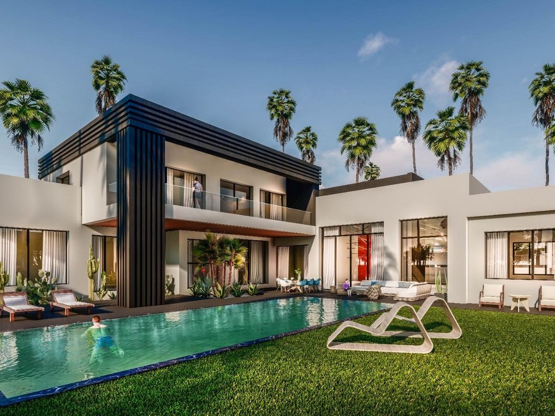 فيلا جديدة للبيع مع مسبح - Photo 10