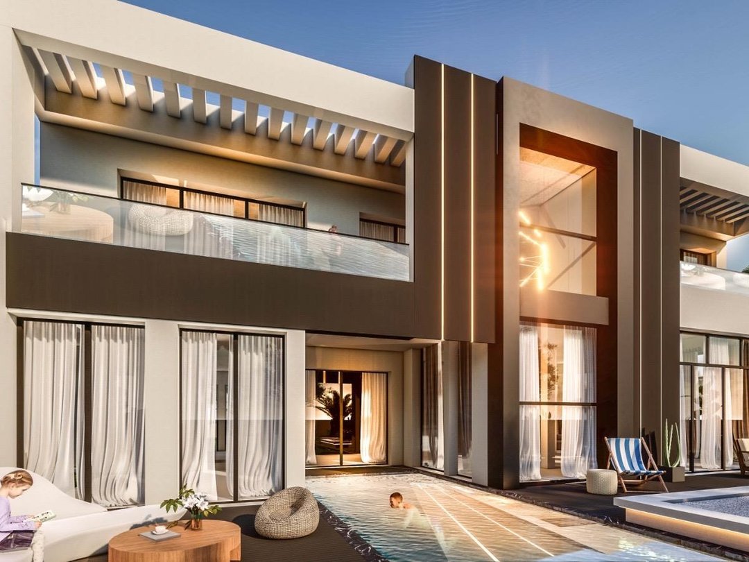 فيلا جديدة للبيع مع مسبح - Photo 8