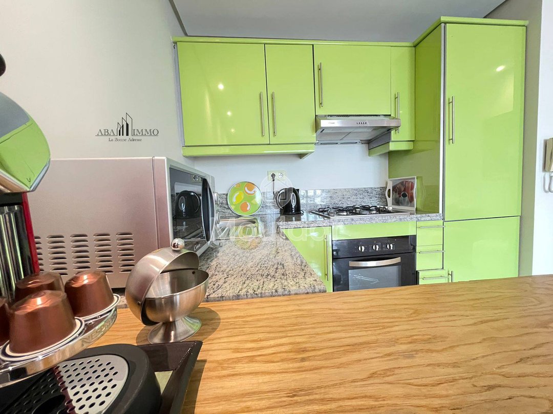 Racine, Casablanka'da kiralık büyüleyici mobilyalı stüdyo - Photo 8