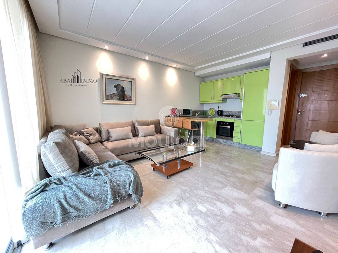 Racine, Casablanka'da kiralık büyüleyici mobilyalı stüdyo - Photo 3