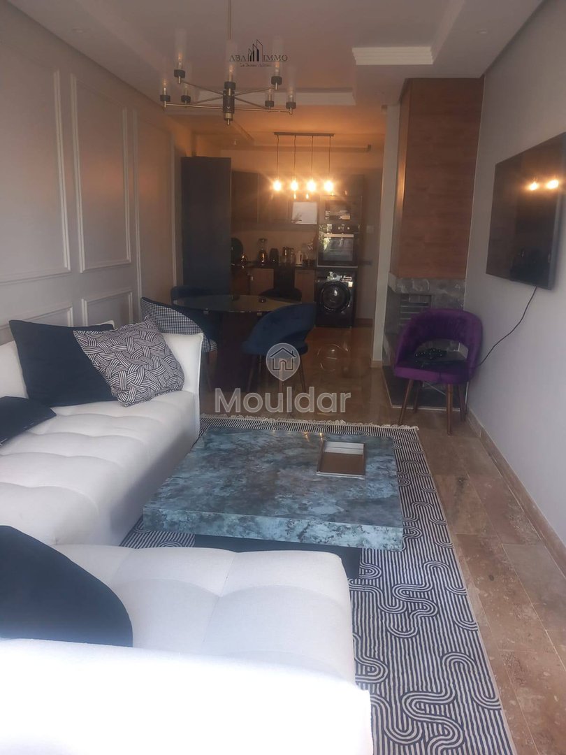 Charmant gemeubileerd appartement te huur in Dar Bouazza - Photo 1