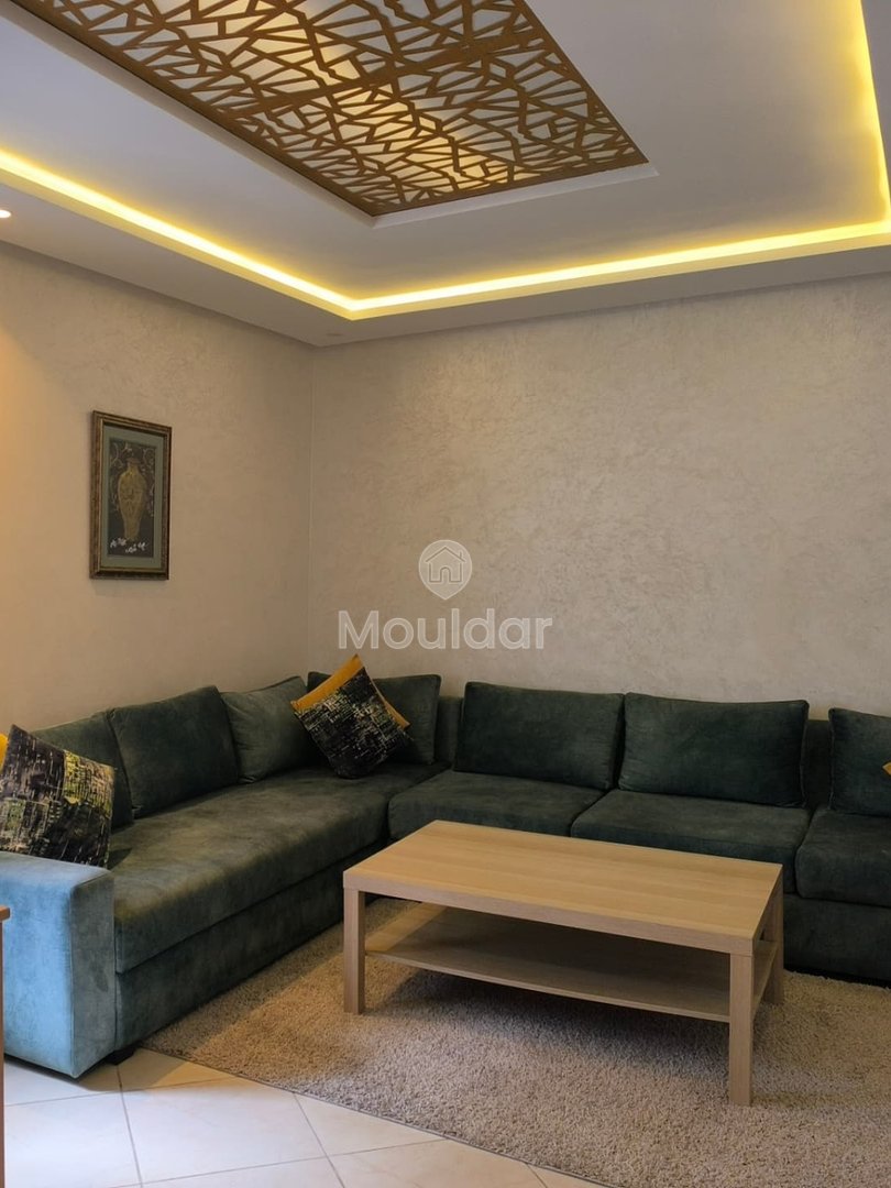 شقة جميلة من غرفتين للإيجار في القنيطرة - المدينة العليا - Photo 1