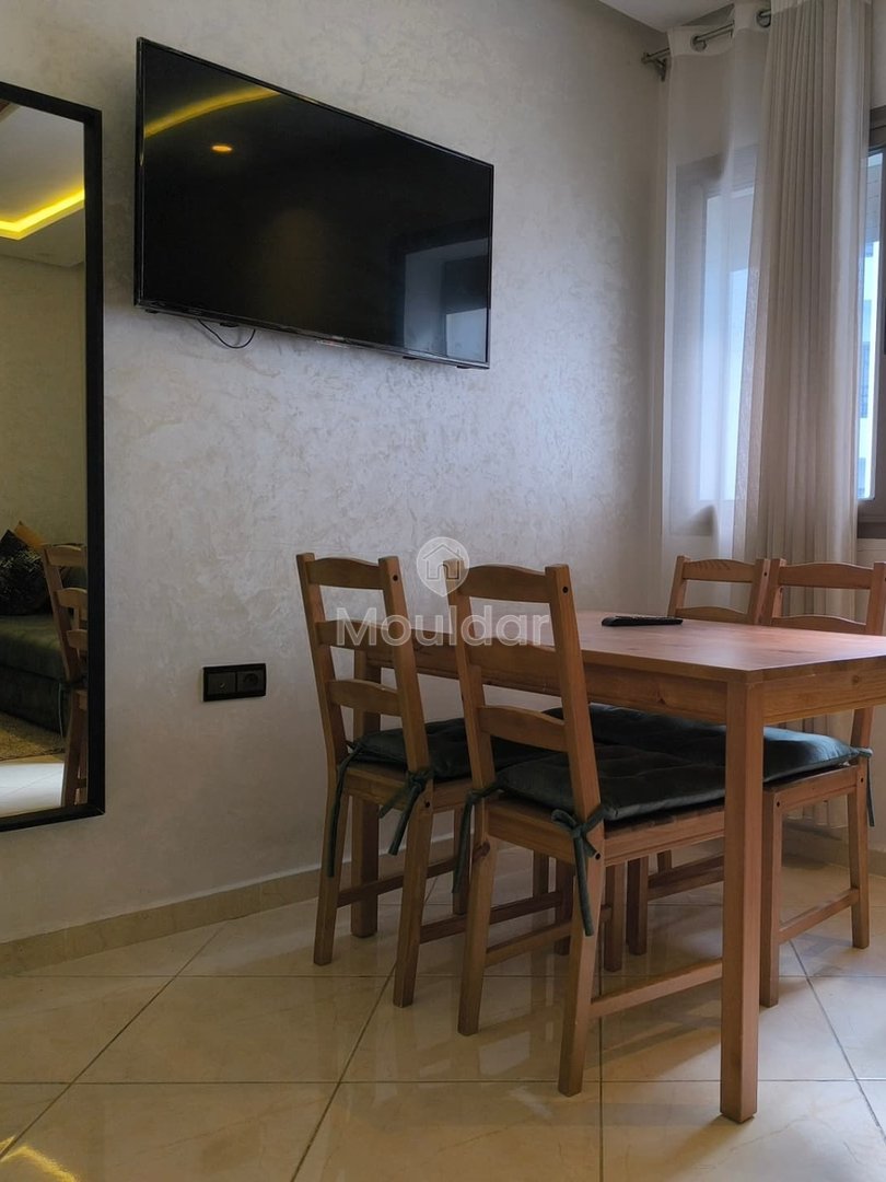 شقة جميلة من غرفتين للإيجار في القنيطرة - المدينة العليا - Photo 6