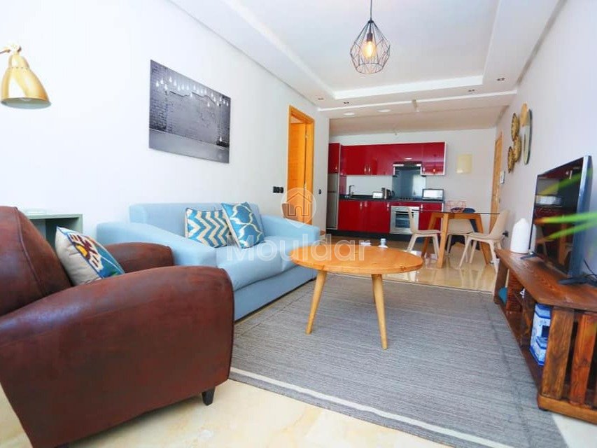 Studio à vendre à Casablanca - Racine, 55m², 1 chambre - Photo 1