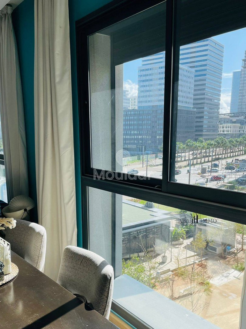 شقة واسعة للإيجار في كازا فينانس سيتي - ١٣٤م² - Photo 7