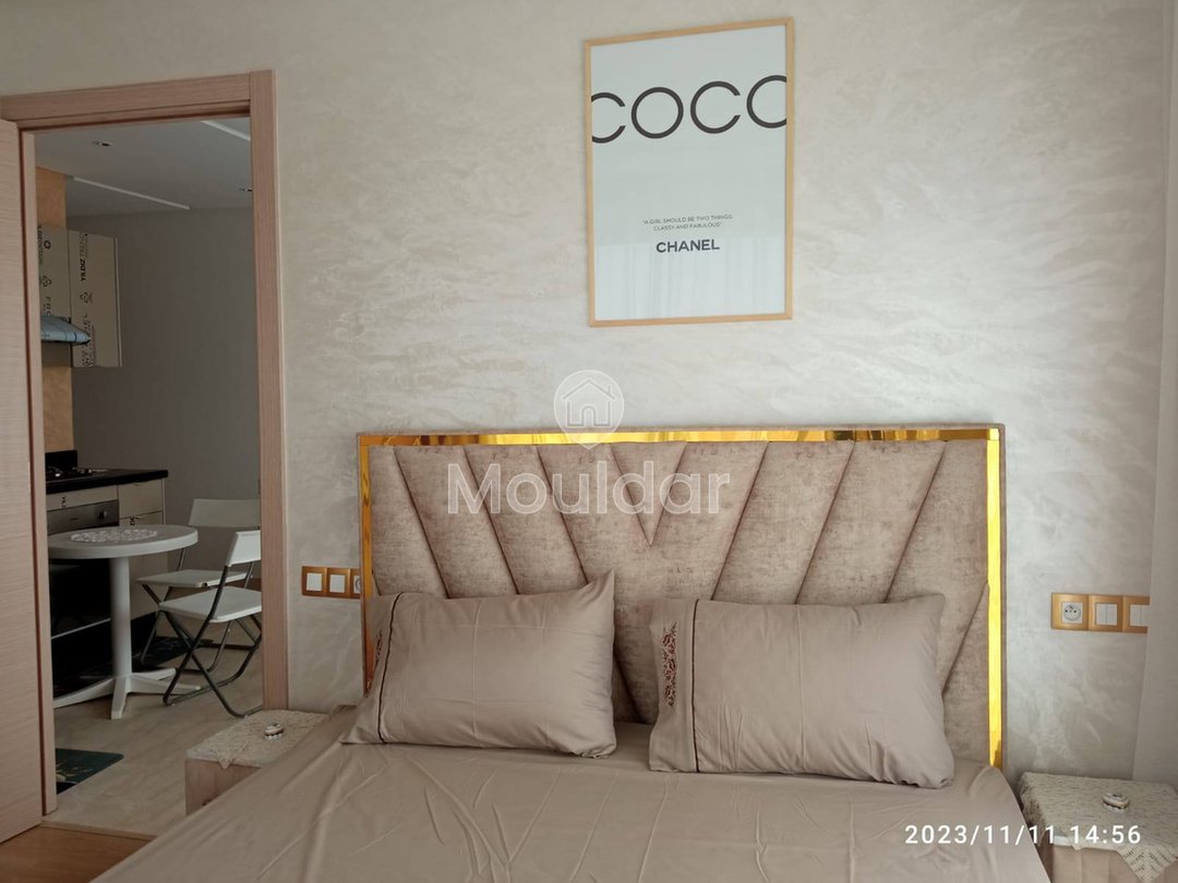 Studio do wynajęcia w Dar Bouazza, idealne dla singla! - Photo 3