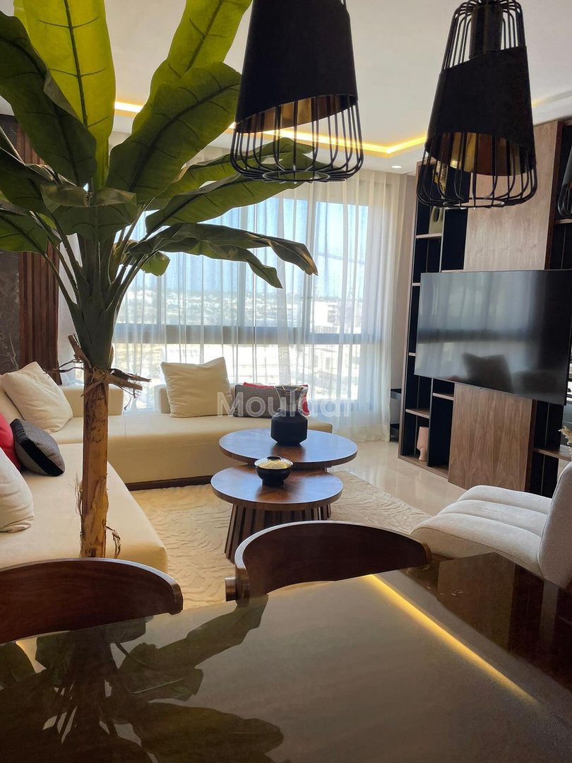 Studio à Louer : Vivez au Cœur de Casablanca Finance City - Photo 3