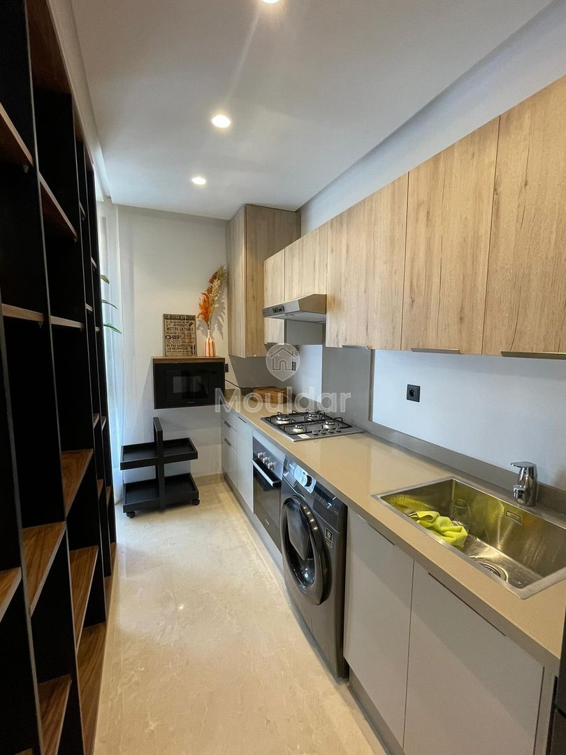 Studio à Louer : Vivez au Cœur de Casablanca Finance City - Photo 9