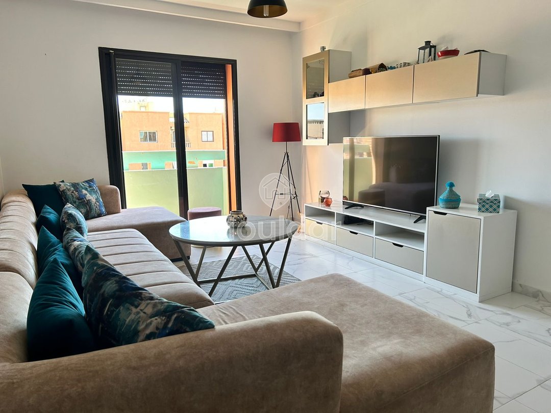 Ruim appartement met 2 slaapkamers in Marrakech - Photo 1