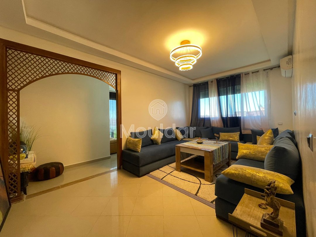 Marrakeş'te Kiralık Şirin Daire – Hay Charaf, 68m² - Photo 2