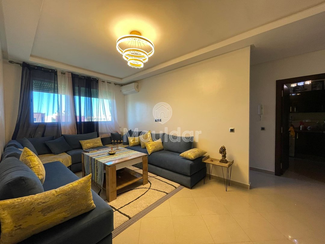 Marrakeş'te Kiralık Şirin Daire – Hay Charaf, 68m² - Photo 1