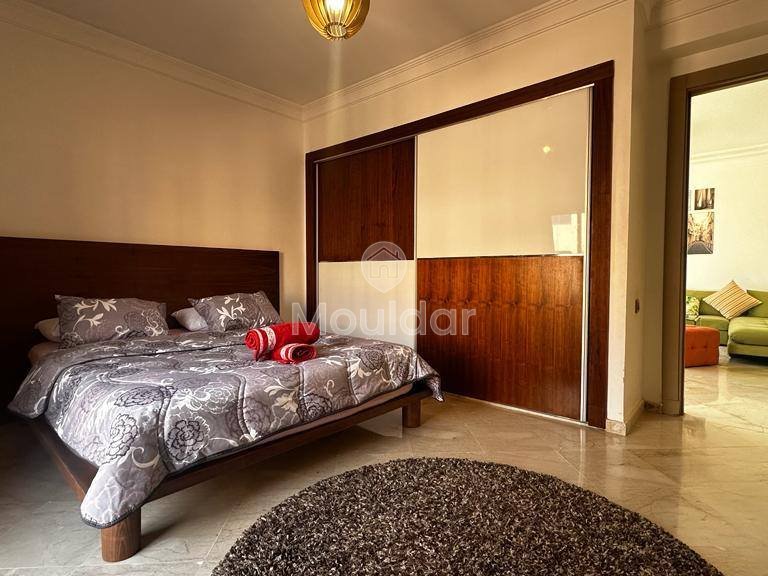 Charmantes Appartement zur Vermietung in Guéliz, Marrakech - 81m² - Photo 4