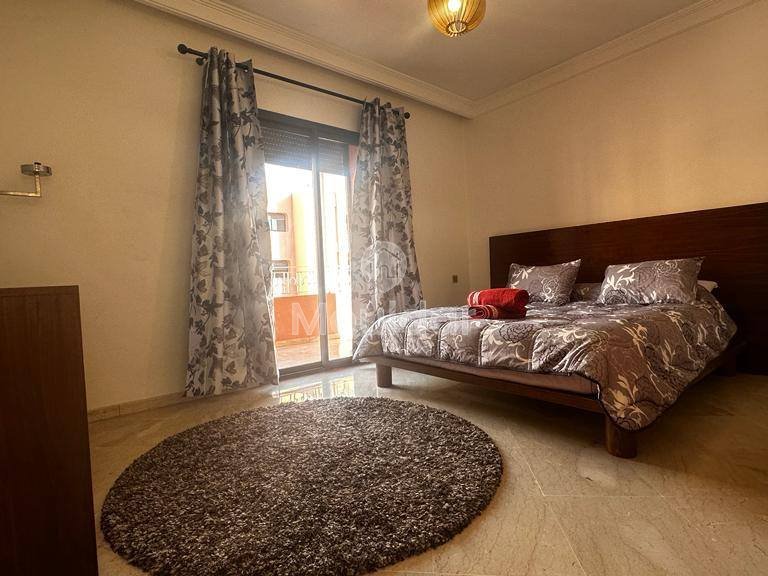 Charmantes Appartement zur Vermietung in Guéliz, Marrakech - 81m² - Photo 3