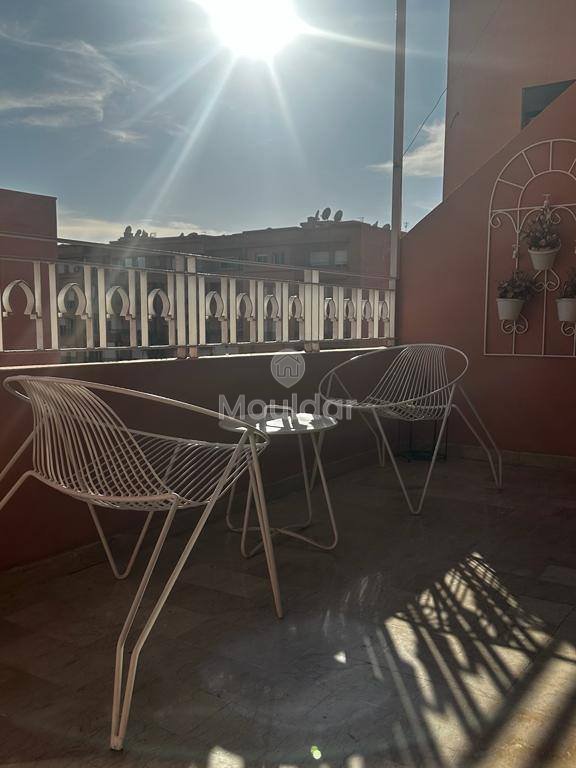 Charmantes Appartement zur Vermietung in Guéliz, Marrakech - 81m² - Photo 8