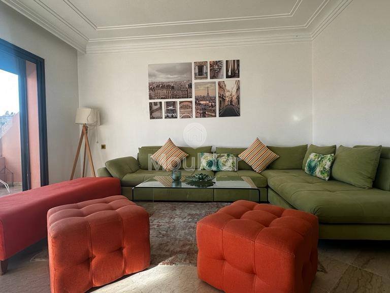 Charmantes Appartement zur Vermietung in Guéliz, Marrakech - 81m² - Photo 1