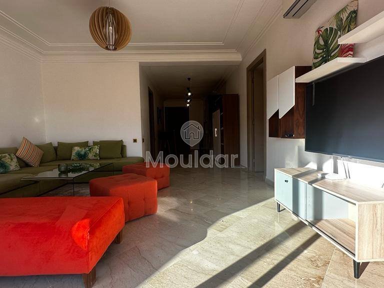 Charmantes Appartement zur Vermietung in Guéliz, Marrakech - 81m² - Photo 5