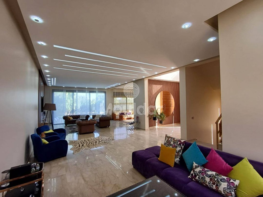 Villa di lusso a Marrakech: 485m², 4 camere in vendita - Photo 4