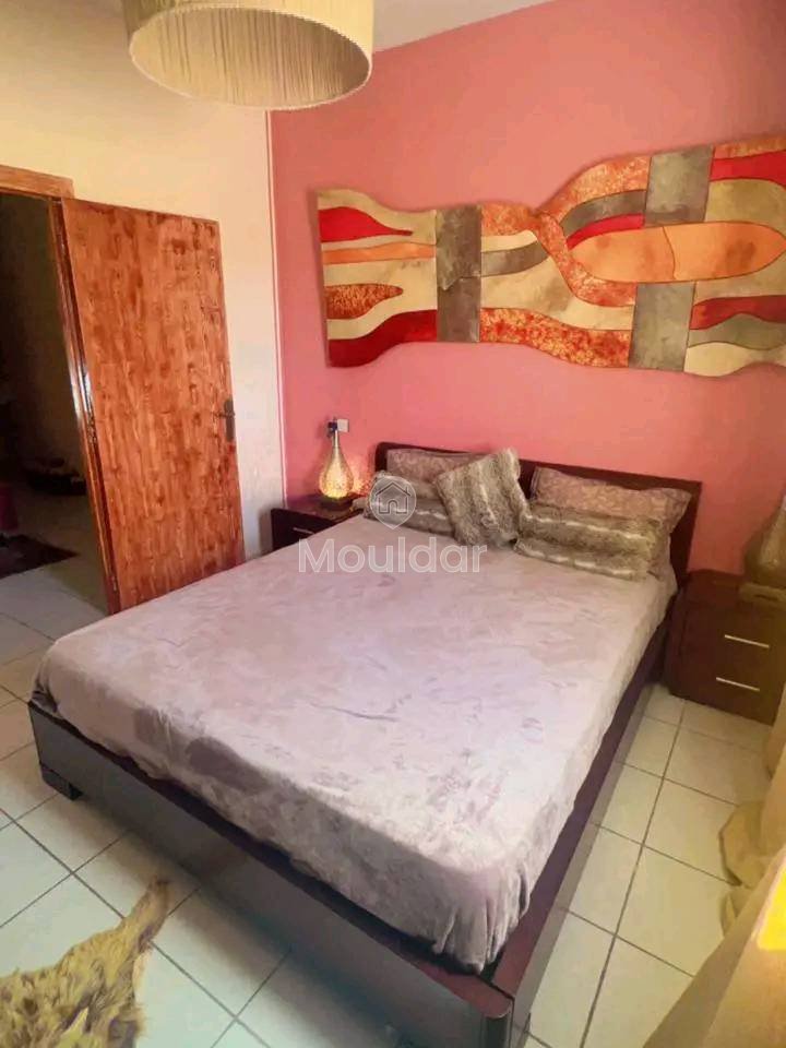 Agencja nieruchomości Mustafa bimourne Piękne mieszkanie na pierwszym piętrze w Ghzwa do długoterminowego wynajęcia, całkowicie umeblowane, 1 sypialnia - Photo 4