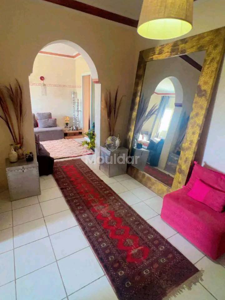 Agencja nieruchomości Mustafa bimourne Piękne mieszkanie na pierwszym piętrze w Ghzwa do długoterminowego wynajęcia, całkowicie umeblowane, 1 sypialnia - Photo 1