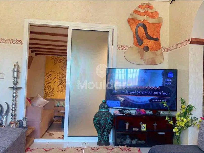 Agencja nieruchomości Mustafa bimourne Piękne mieszkanie na pierwszym piętrze w Ghzwa do długoterminowego wynajęcia, całkowicie umeblowane, 1 sypialnia - Photo 2