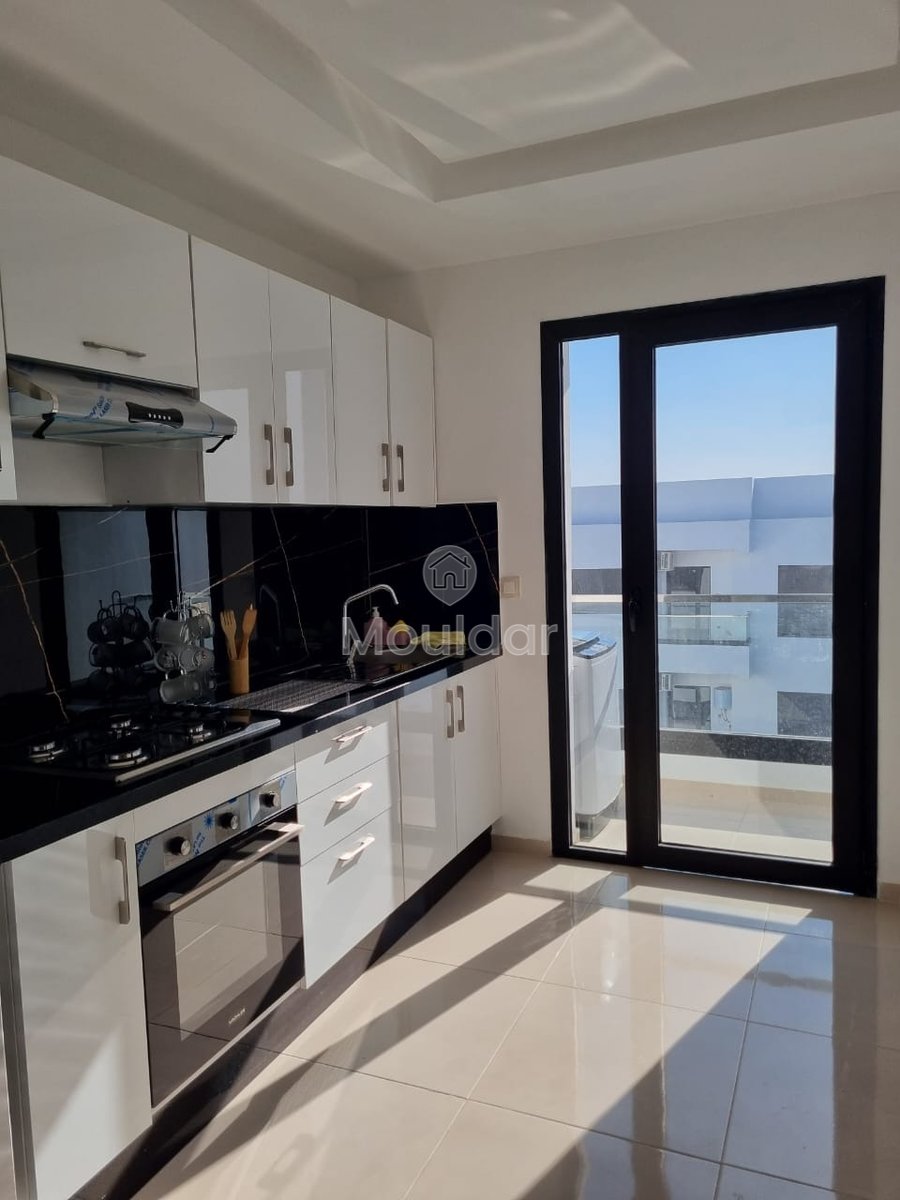 À Louer : Appartement Meublé 2 Ch, Parking à Kenitra - Photo 5
