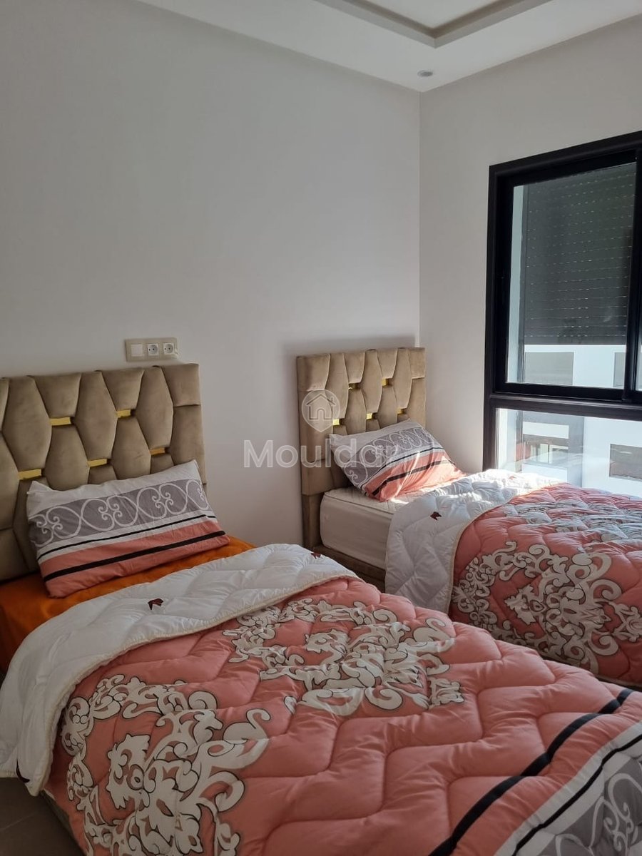 À Louer : Appartement Meublé 2 Ch, Parking à Kenitra - Photo 3