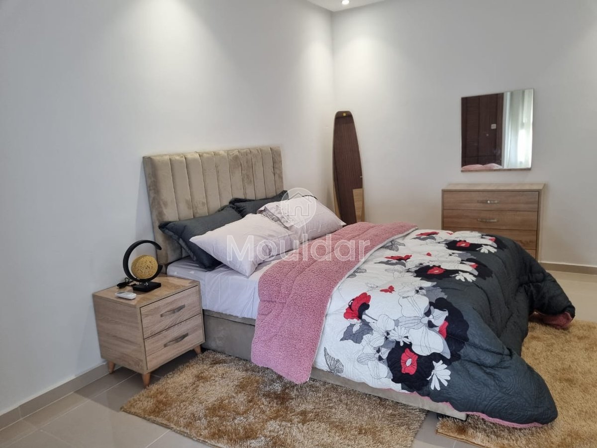 À Louer : Appartement Meublé 2 Ch, Parking à Kenitra - Photo 4