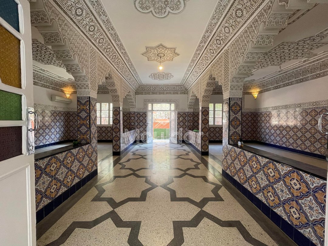 Großes Haus zur Miete in Marrakesch - Rouidat: 4 Schlafzimmer - Photo 1