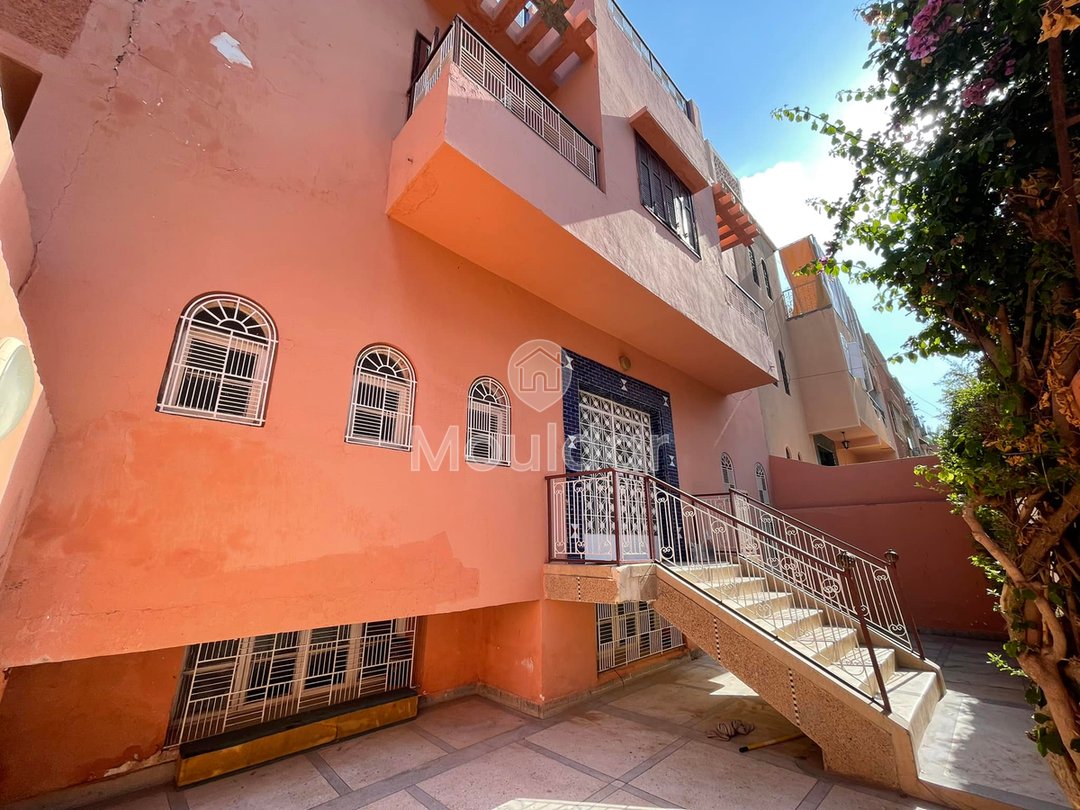 Großes Haus zur Miete in Marrakesch - Rouidat: 4 Schlafzimmer - Photo 12