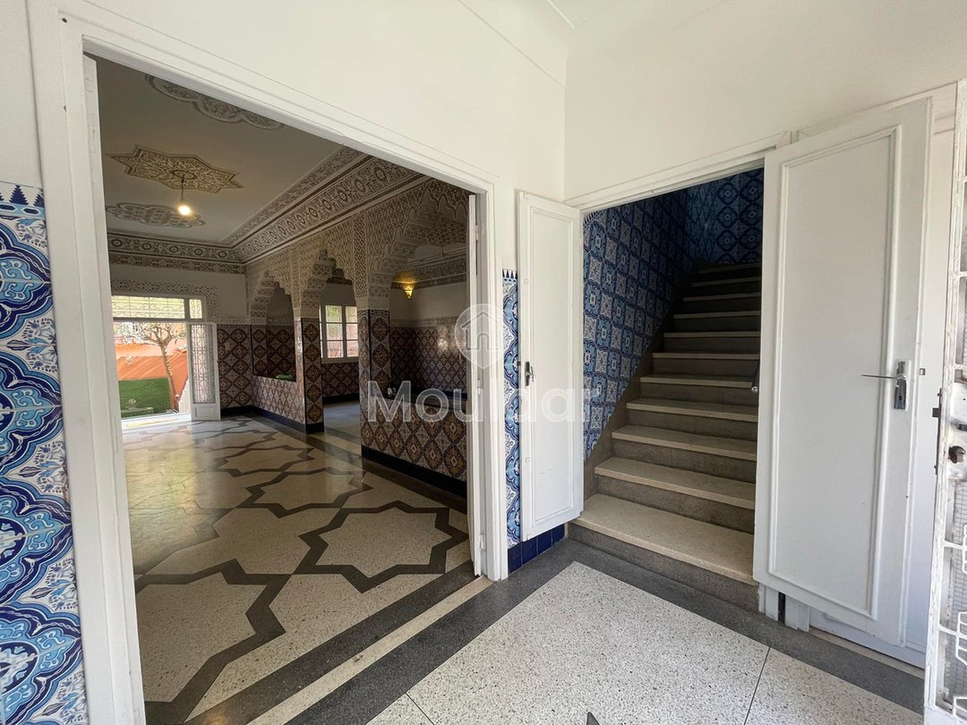 Großes Haus zur Miete in Marrakesch - Rouidat: 4 Schlafzimmer - Photo 5